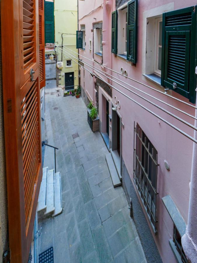 Casa Pina Quiet Apartment Vernazza Buitenkant foto